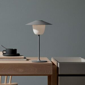 Blomus ANI lampe de table LED - gris