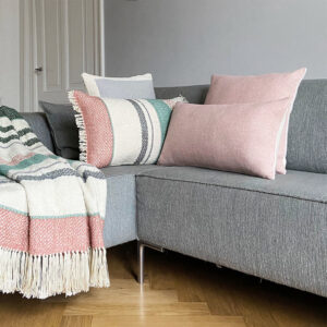 warme deken van Malagoon - multicolor pastel