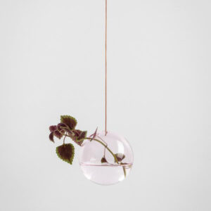 Studio About hanging flower bubble vase medium - roos