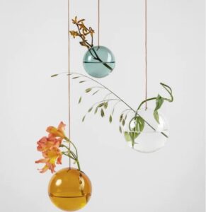 Studio About hanging vases