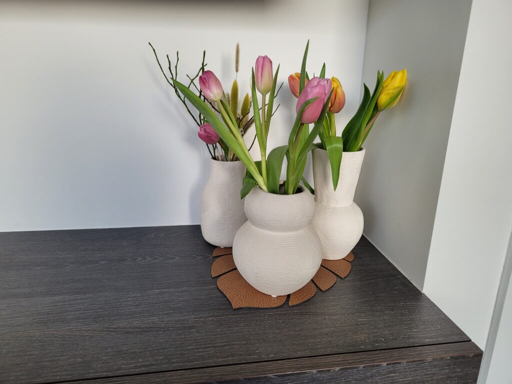 de ideale vaas voor tulpen