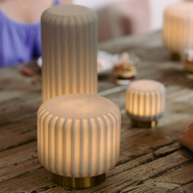 Atelier Pierre designlamp - Dentelles Wide Pistache