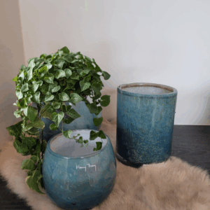 glazen vaasje van Henry Dean - H Clovis Lanai